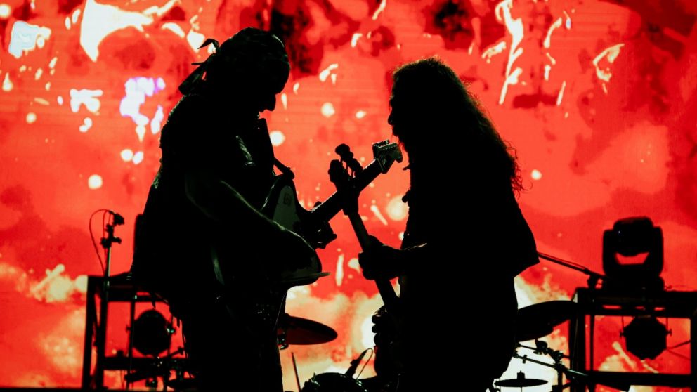 La Renga por Bahía Blanca.