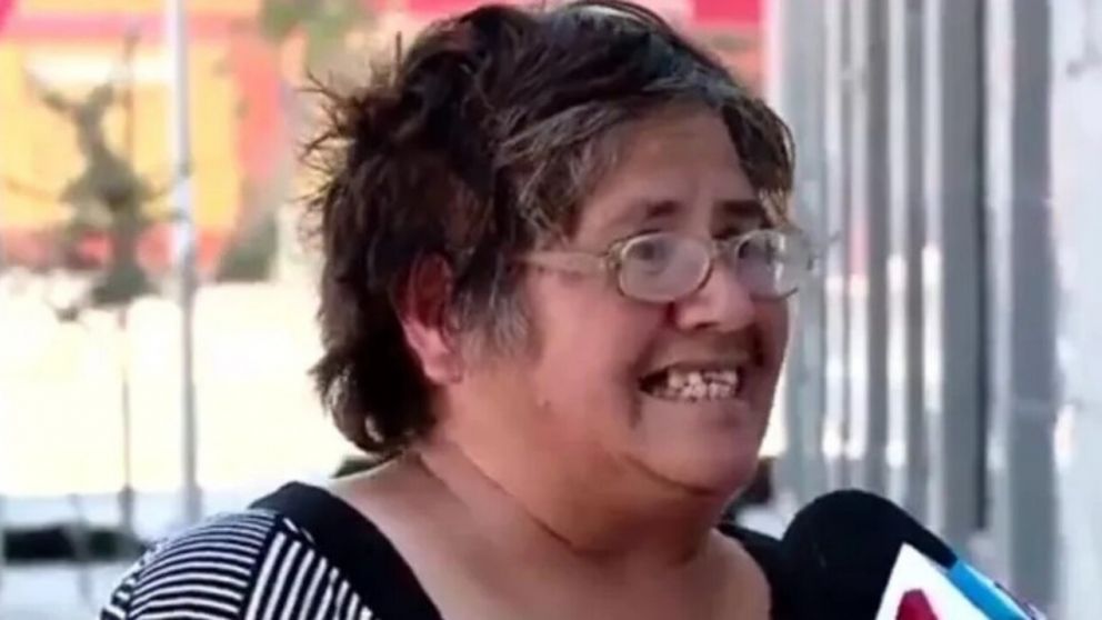 Elizabeth Ogaz se hizo famosa por la frase "se hace la vistima" (Captura de video).