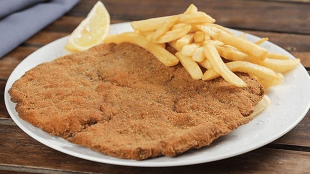 Las milanesas, un clásico de la mesa argentina.