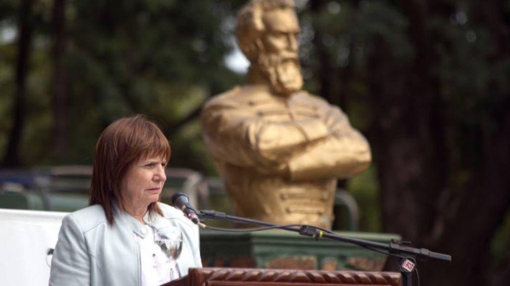 Patricia Bullrich anunció que Orán y Aguas Blancas serán declaradas zonas especiales para la aplicación de la Ley Antimafia