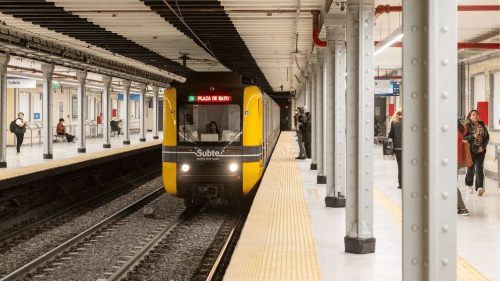 Reabrió la estación Lima tras semanas de obra: ¿Qué trabajos realizó el Gobierno? (Imagen: X/@basubte).