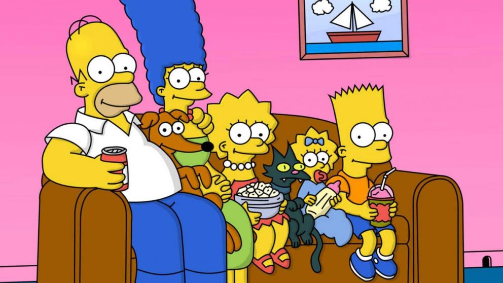Los Simpson son un símbolo de la niñez de millones (Imagen ilustrativa).