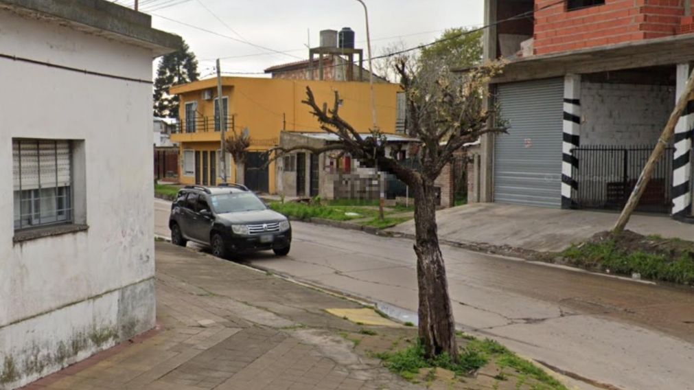 Acá, en este vecindario, se produjo el asesinato de Angel Gabriel Galíndez.