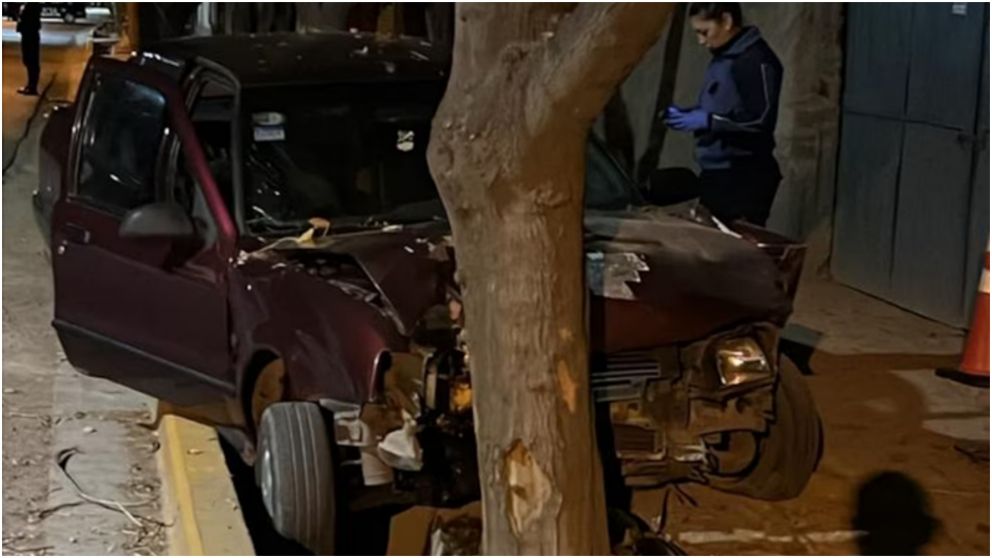 Choque fatal en Mendoza dejó un muerto y varios heridos.