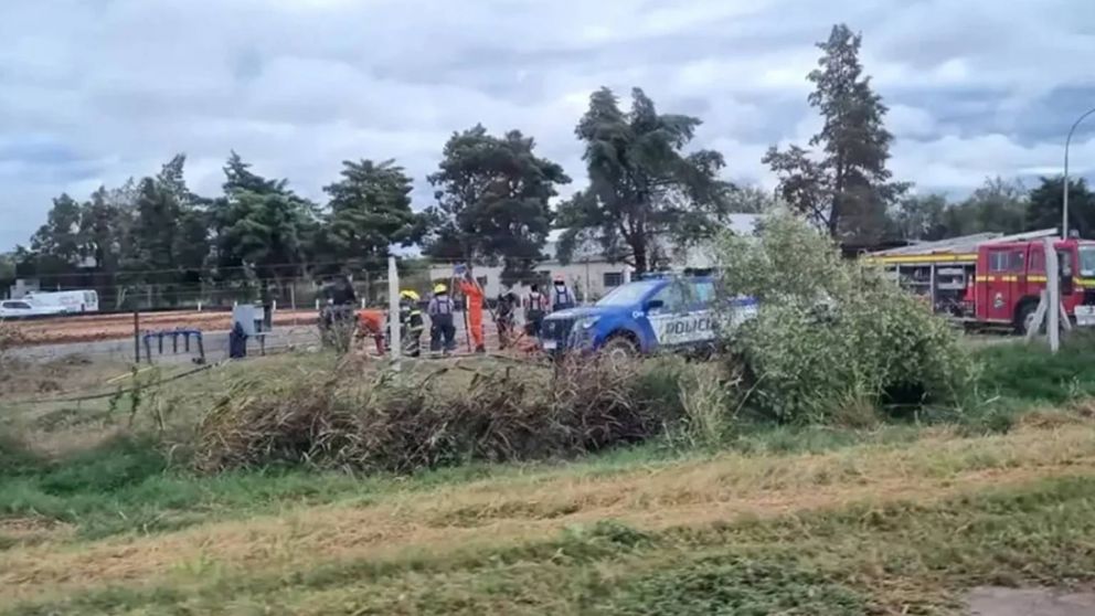 El trágico hecho ocurrió en la localidad de Río Primero, en Córdoba.