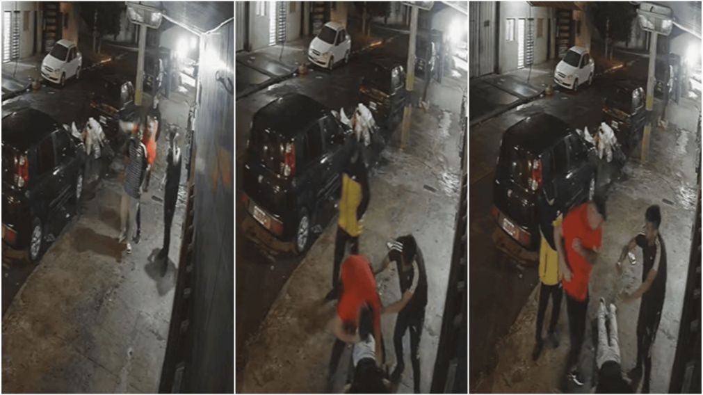 El autor del violento hecho fue denunciado por la familia de la víctima.