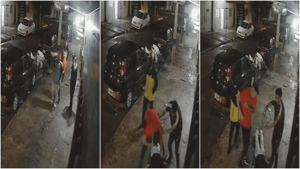 El autor del violento hecho fue denunciado por la familia de la víctima.