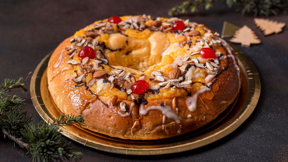 Rosca de Pascua: cómo se originó y receta básica para hacerla bien casera (Freepik).