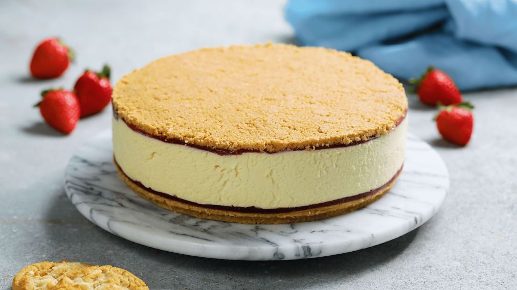 Cheescake "invertido": Una receta sencilla, económica y sabrosa para los mates