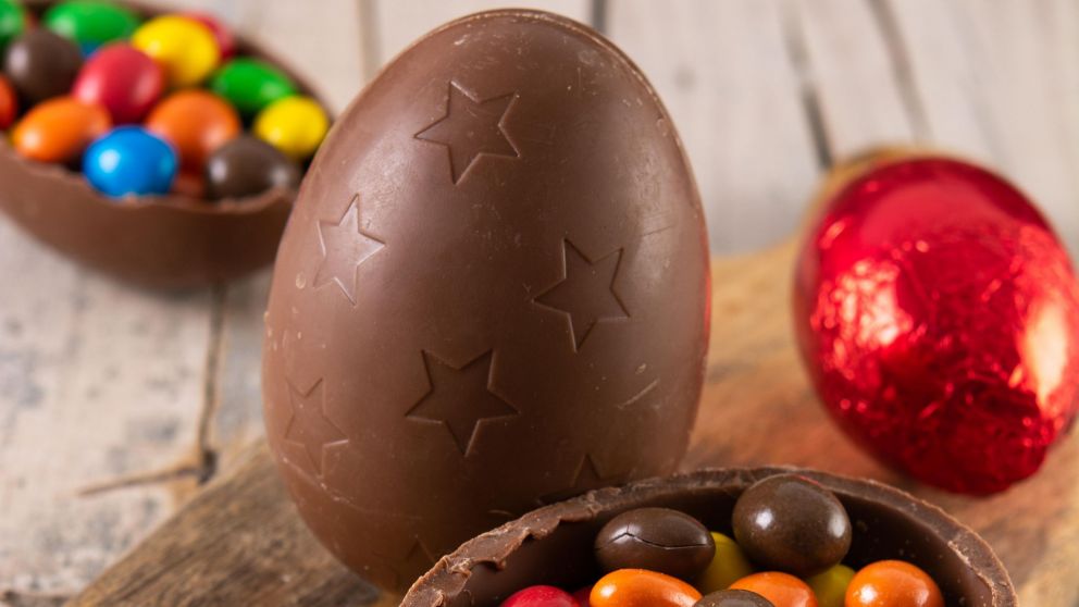 La historia de los huevos de Pascua y la receta para hacerlos en casa (Freepik).