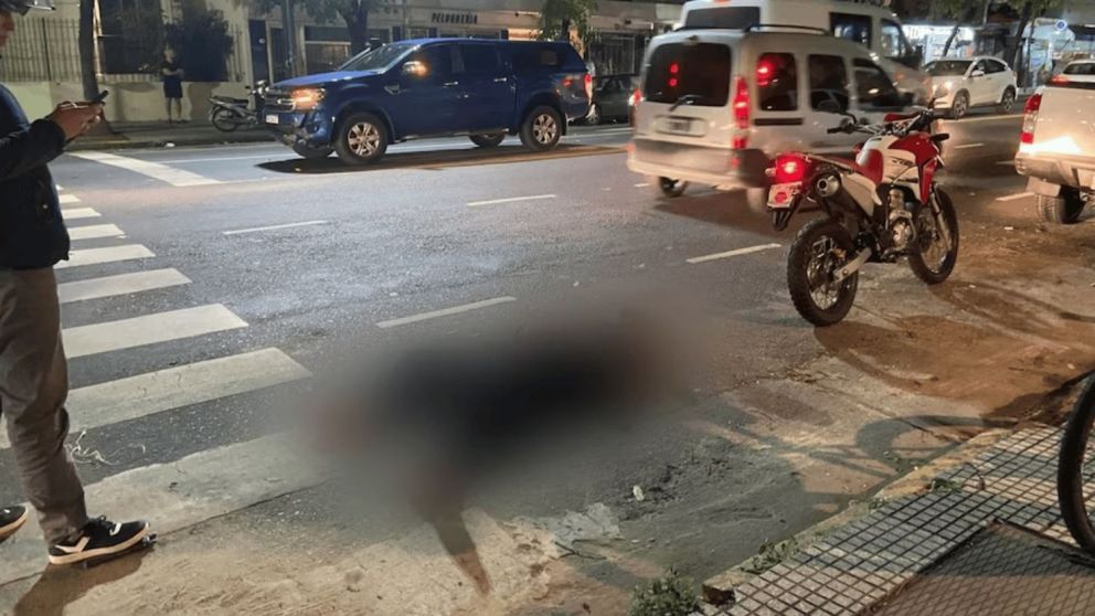 El agente fue abordado por motochorros y mató de un disparo a uno de los delincuentes.