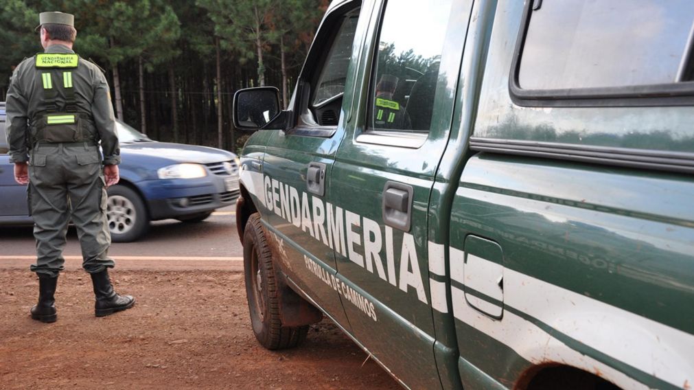 Miembros de la Gendarmería Nacional Argentina fueron convocados para concretar una serie de peritajes.