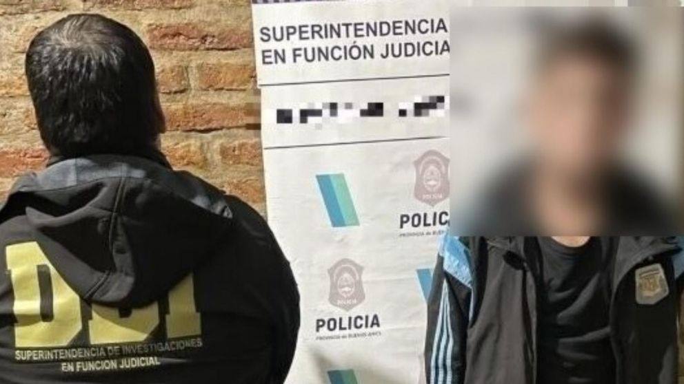 Este es el malviviente que resultó aprehendido por los investigadores.