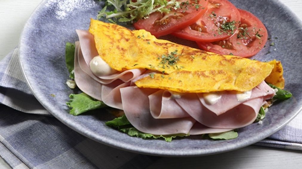 Resolvé el almuerzo con estos crepes de calabaza: súper fáciles y económicos, aprovechando que es temporada.