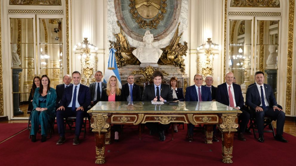 Habló Javier Milei en cadena nacional, donde valoró la salida del cepo y el acuerdo con el FMI.