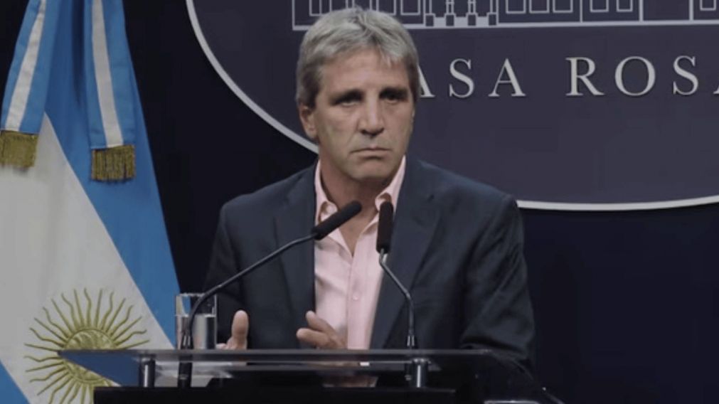 ¡EN VIVO! Conferencia de prensa en Casa Rosada