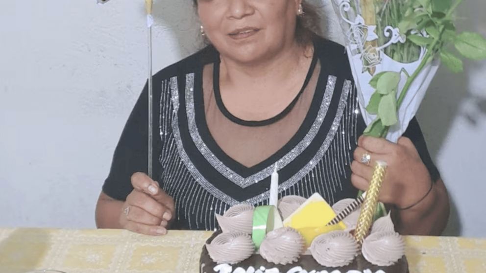 Alcira Encarnación Maldonado Paniagua tenía 49 años.