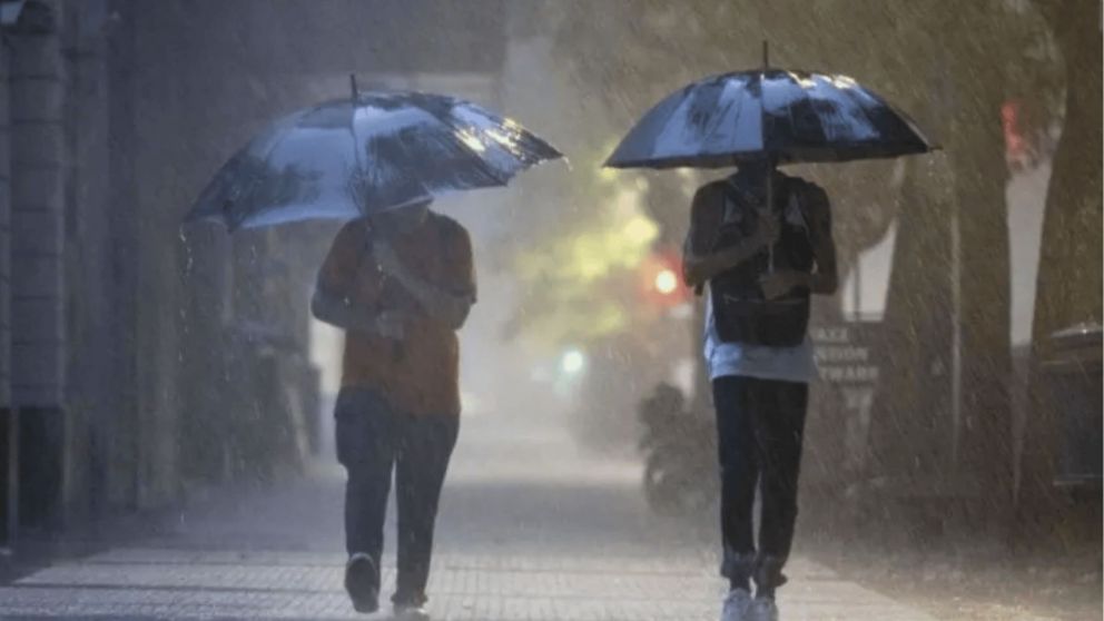 Viernes tormentoso en Buenos Aires y otras 10 provincias: hay alerta amarilla por las fuertes lluvias (Imagen ilustrativa).