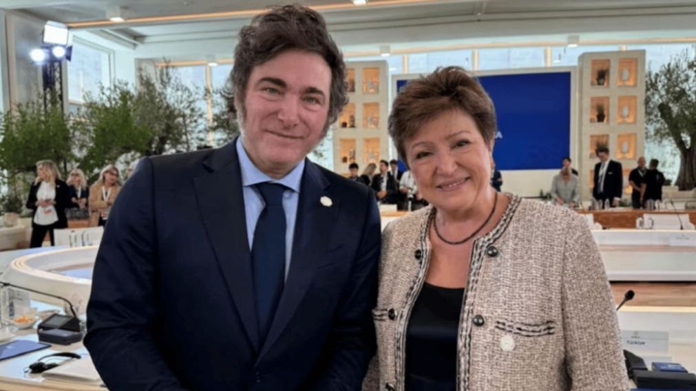 Préstamo del FMI para Argentina.