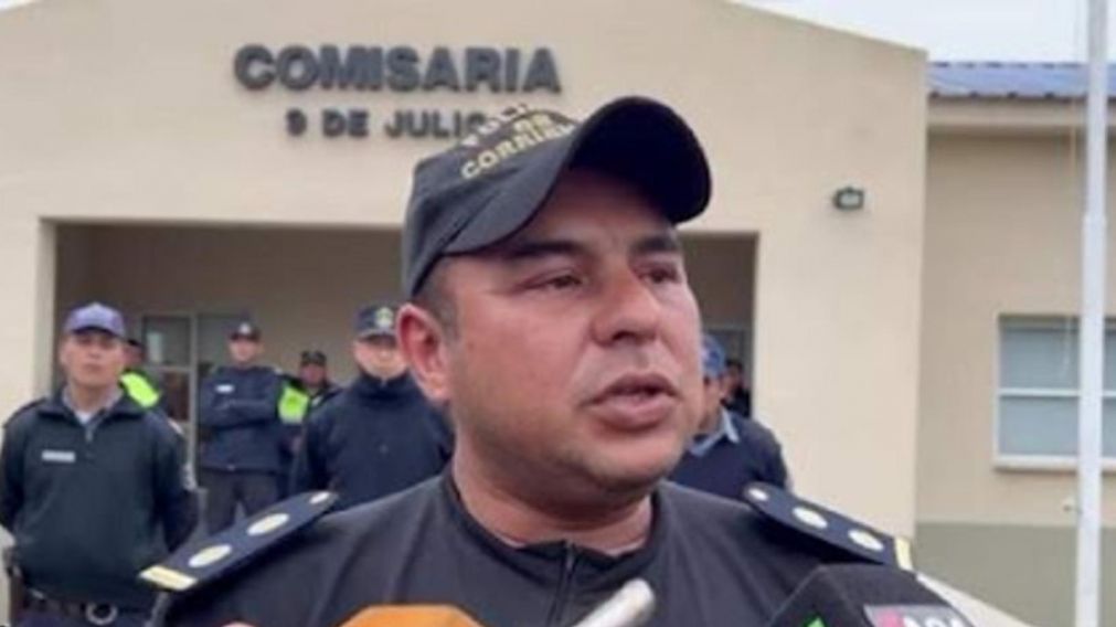 Walter Maciel es el ex comisario detenido en el caso Loan Peña.