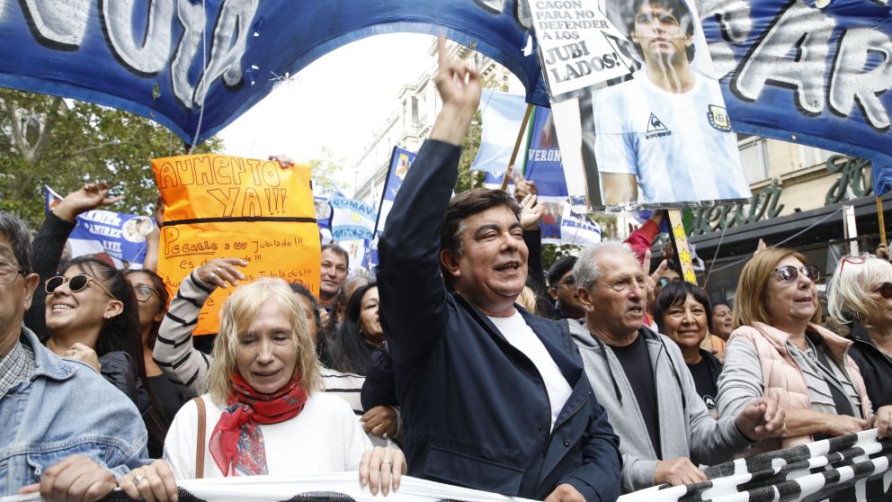 Paro nacional de la CGT.