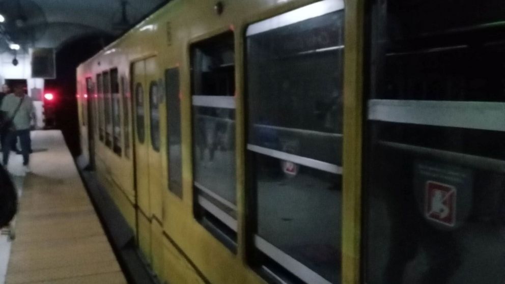 Anuncian para en todas las líneas de subte.