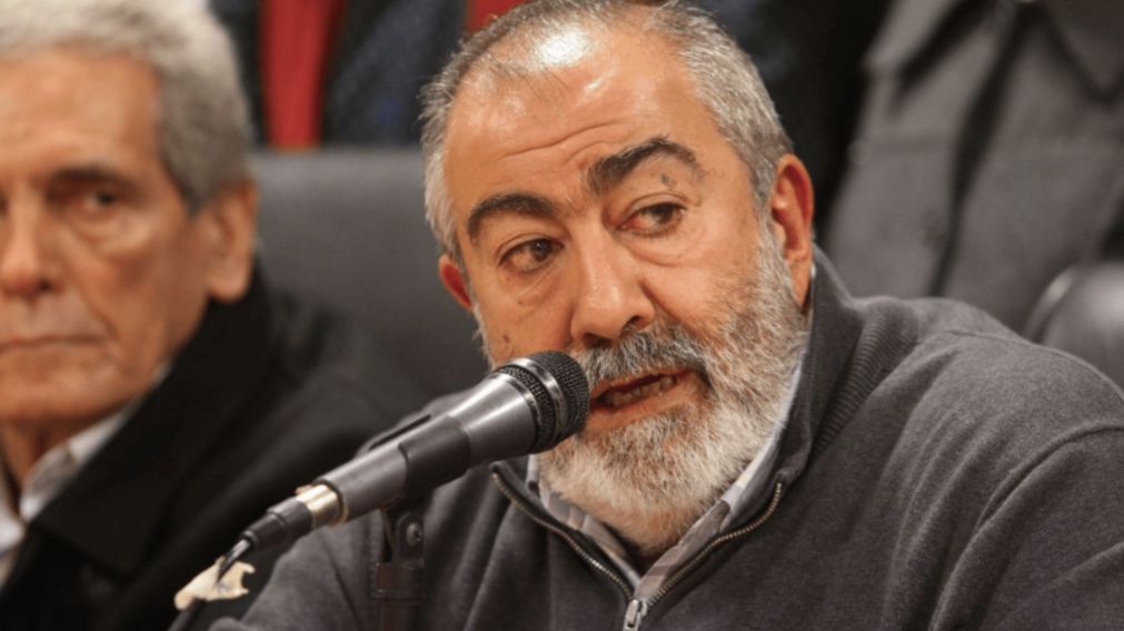 Héctor Daer, de la CGT.