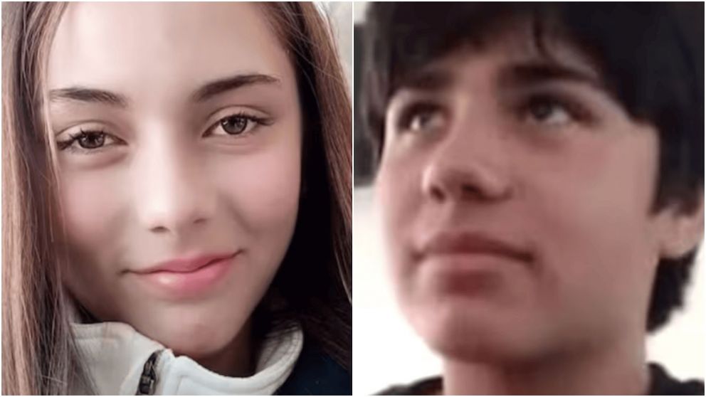 Los adolescentes fueron encontrados asesinados en un descampado.