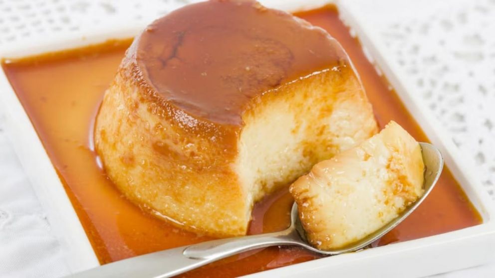 Delicioso flan con caramelo: cu�les son las claves para que quede espectacular.