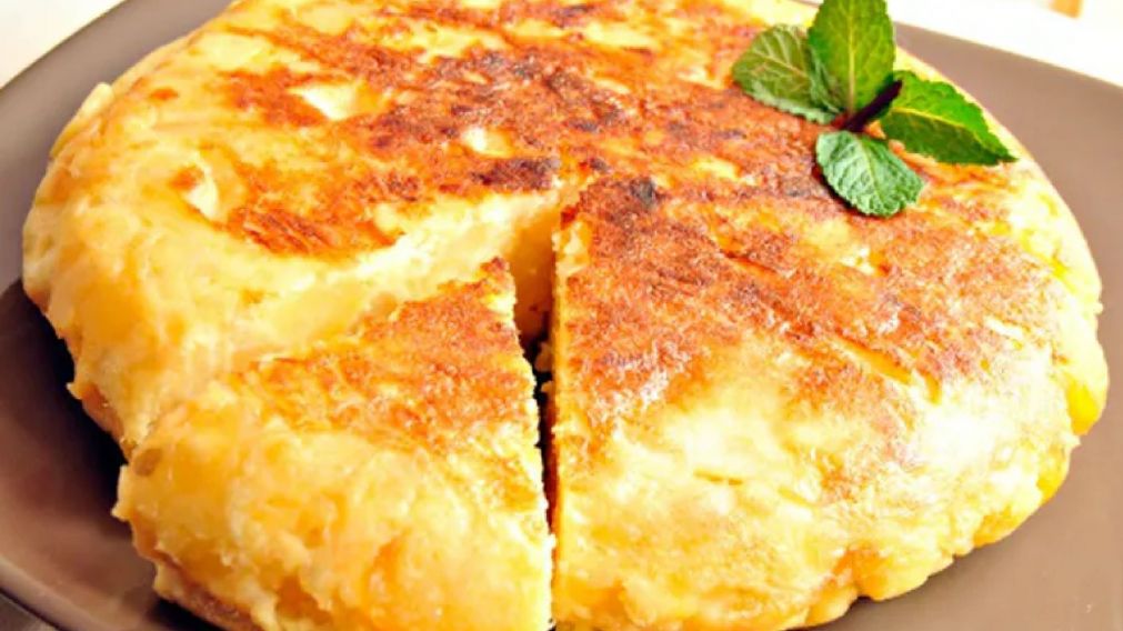 Deliciosa tortilla de papa: estas son las claves para que salgan perfectas.