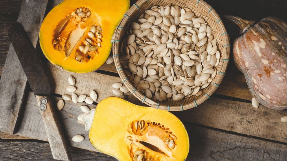 Incorpora las semillas de la calabaza, come rico y nutrí tu salud.