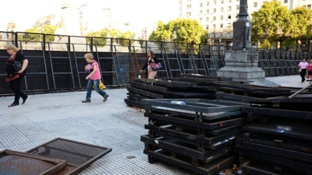 El Ministerio de Seguridad porteño brindó detalles sobre el operativo para la marcha de jubilados al Congreso (NA/Archivo).
