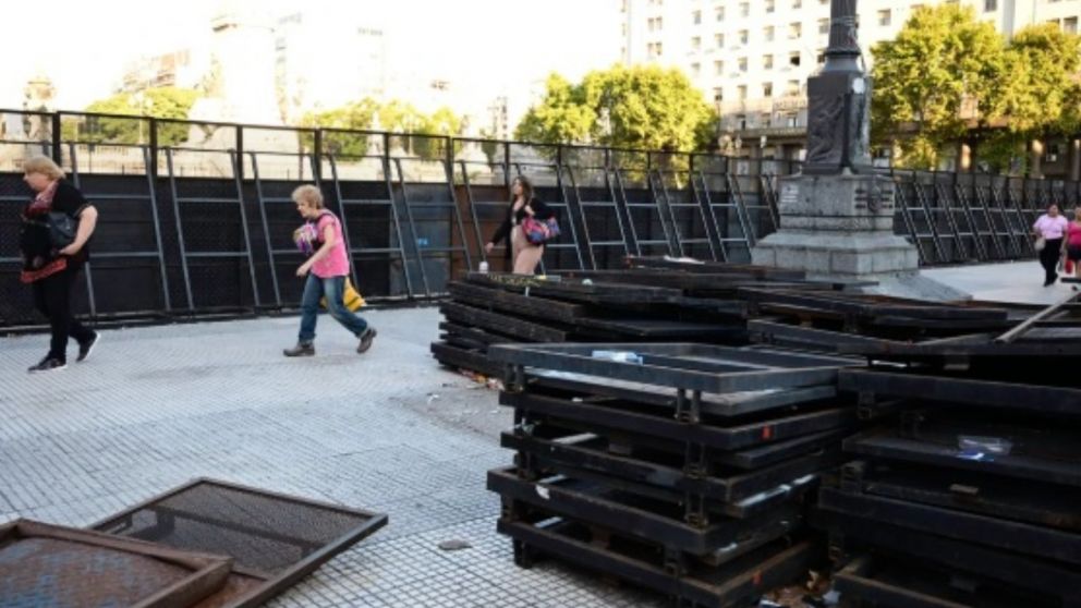 El Ministerio de Seguridad porteño brindó detalles sobre el operativo para la marcha de jubilados al Congreso (NA/Archivo).