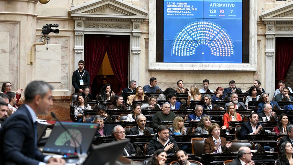 Así se votó en la Cámara baja.