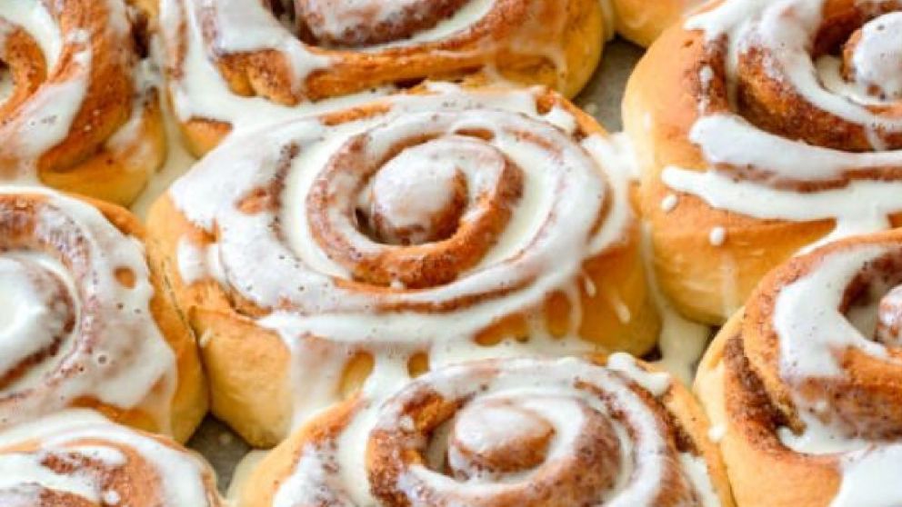Exquisita receta de rolls de naranja para aprovechar que están a buen precio