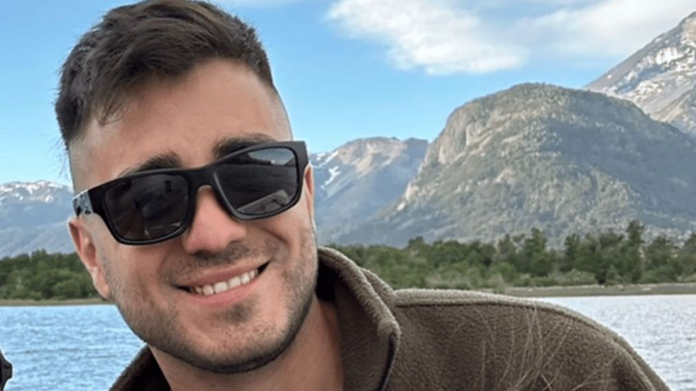 El cuerpo de Matías Ezequiel Vergara fue encontrado por un turista.