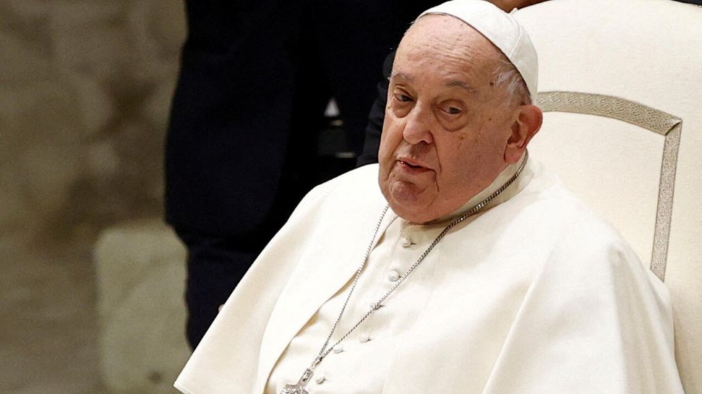 El Papa Francisco apareció "en público" el domingo pasado (Archivo).