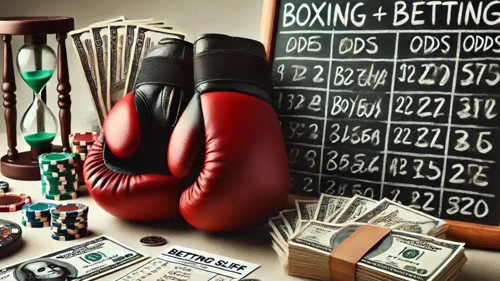 Apuestas de boxeo.