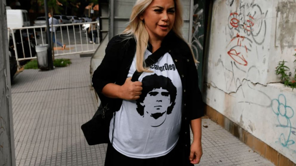 La madre de Diego Fernando, hijo de Maradona, declarará este martes.