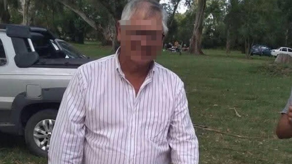 El denunciado es un hombre de 72 años.