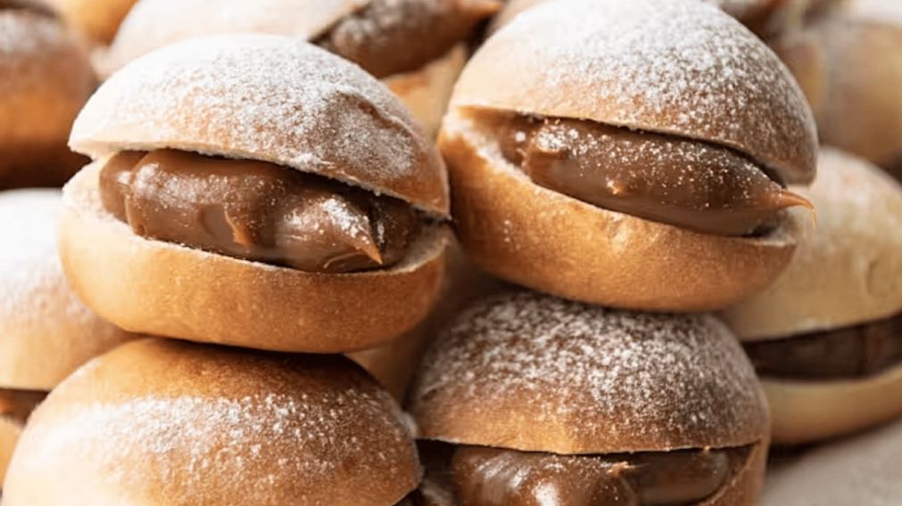 Miguelitos rellenos: una opción tradicional que nunca falla.