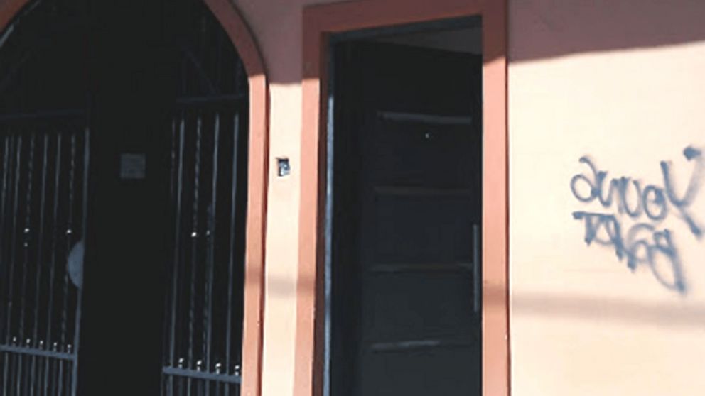 El ataque ocurrió en el instituto Privado “Santa Domenica”.