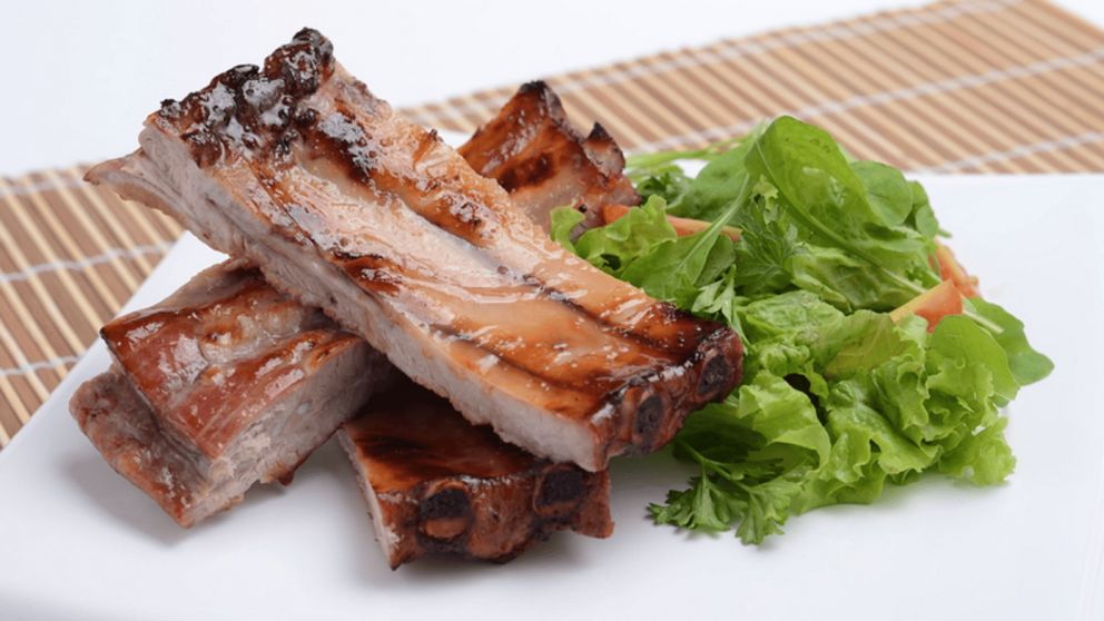 Para chuparse los dedos: una pieza porcina que queda una verdadera manteca.