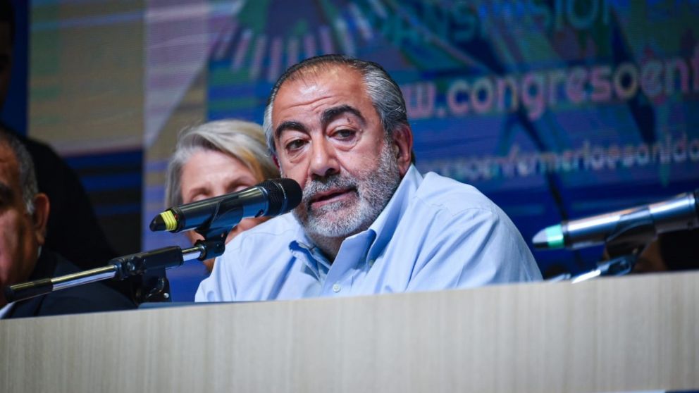 Héctor Daer, cosecretario general de la CGT (Archivo).