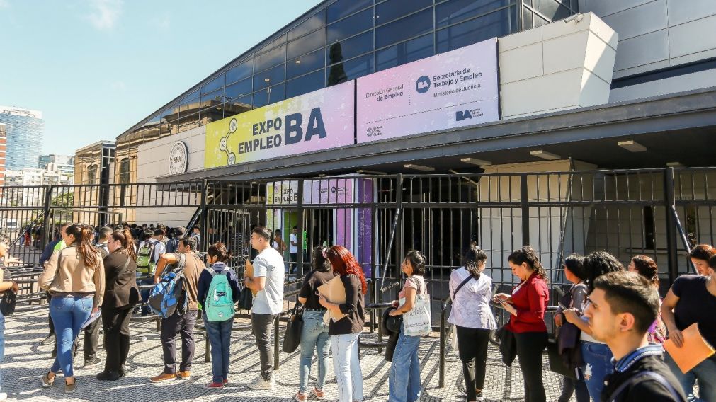 La edición 2025 de la Expo Empleo BA se realizará el próximo miércoles en el predio de La Rural.