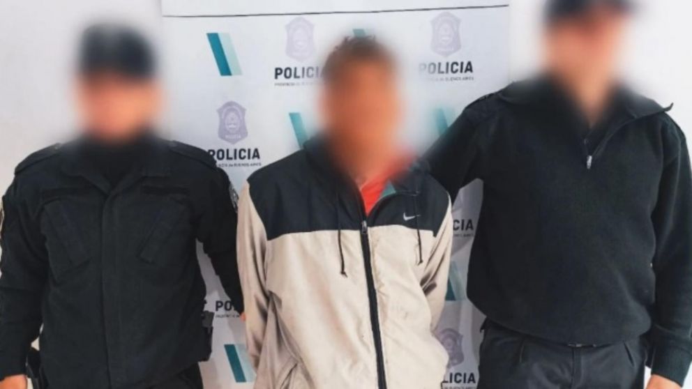 Este es el individuo que resultó capturado por los investigadores. Crédito: 0223.