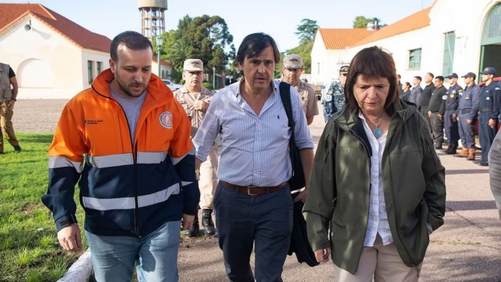 Oficializaron la designación del abogado Santiago Hardie como director de la Agencia Federal de Emergencias (Imagen redes sociales).