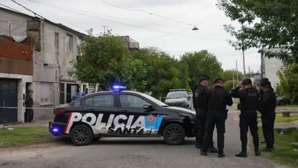 Una pareja fue asesinada a balazos en el barrio Urquiza, en Rosario (Foto La Capital/NA).