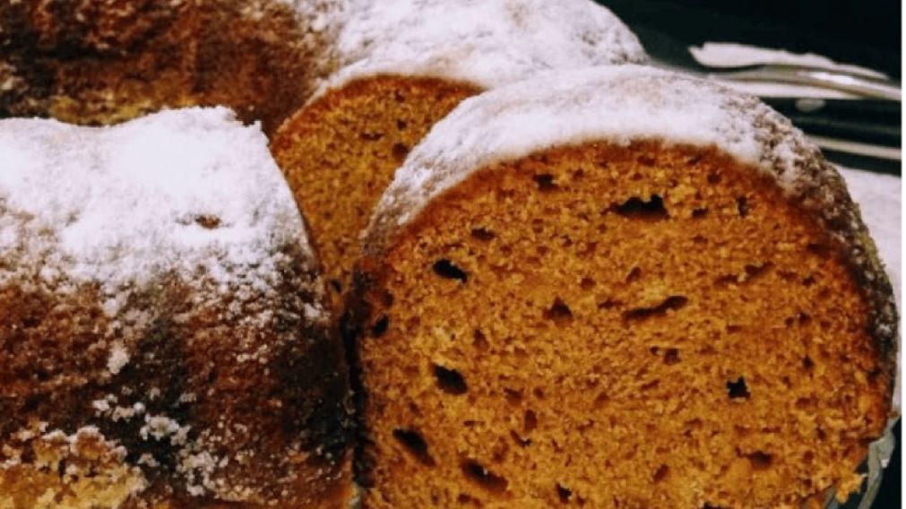 Budín de dulce de leche: Una receta fácil y económica con ingredientes que tenés en tu alacena