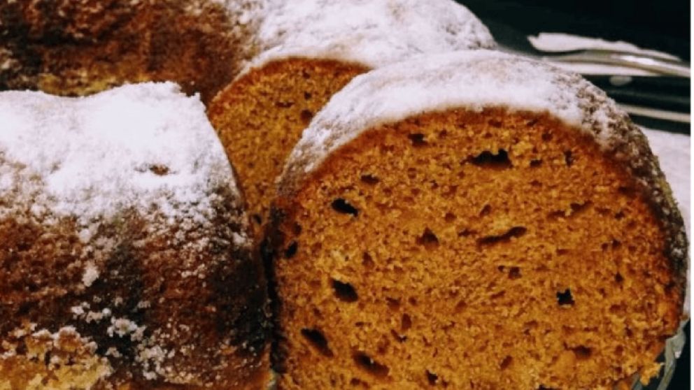 Budín de dulce de leche: Una receta fácil y económica con ingredientes que tenés en tu alacena